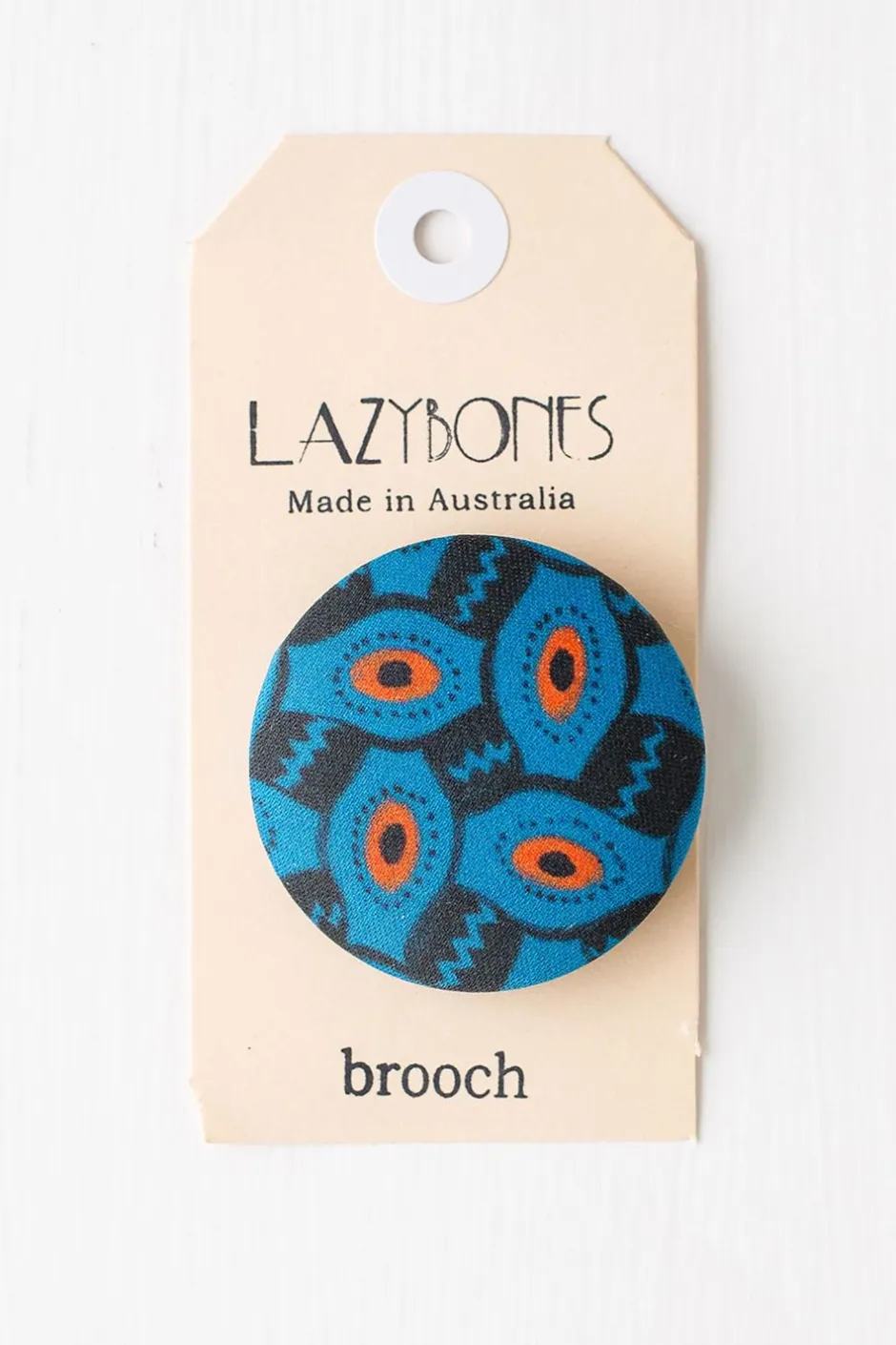 Fashion Lazybones All Sorts Brooch