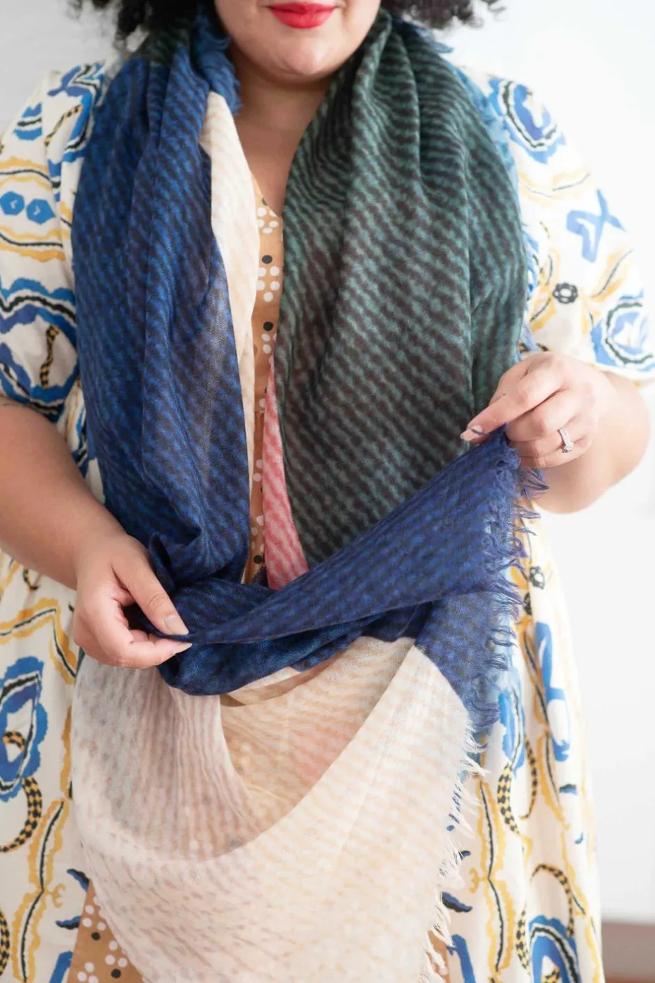 annica_scarf_seascape_4.webp Outlet Lazybones Annica Scarf Seascape