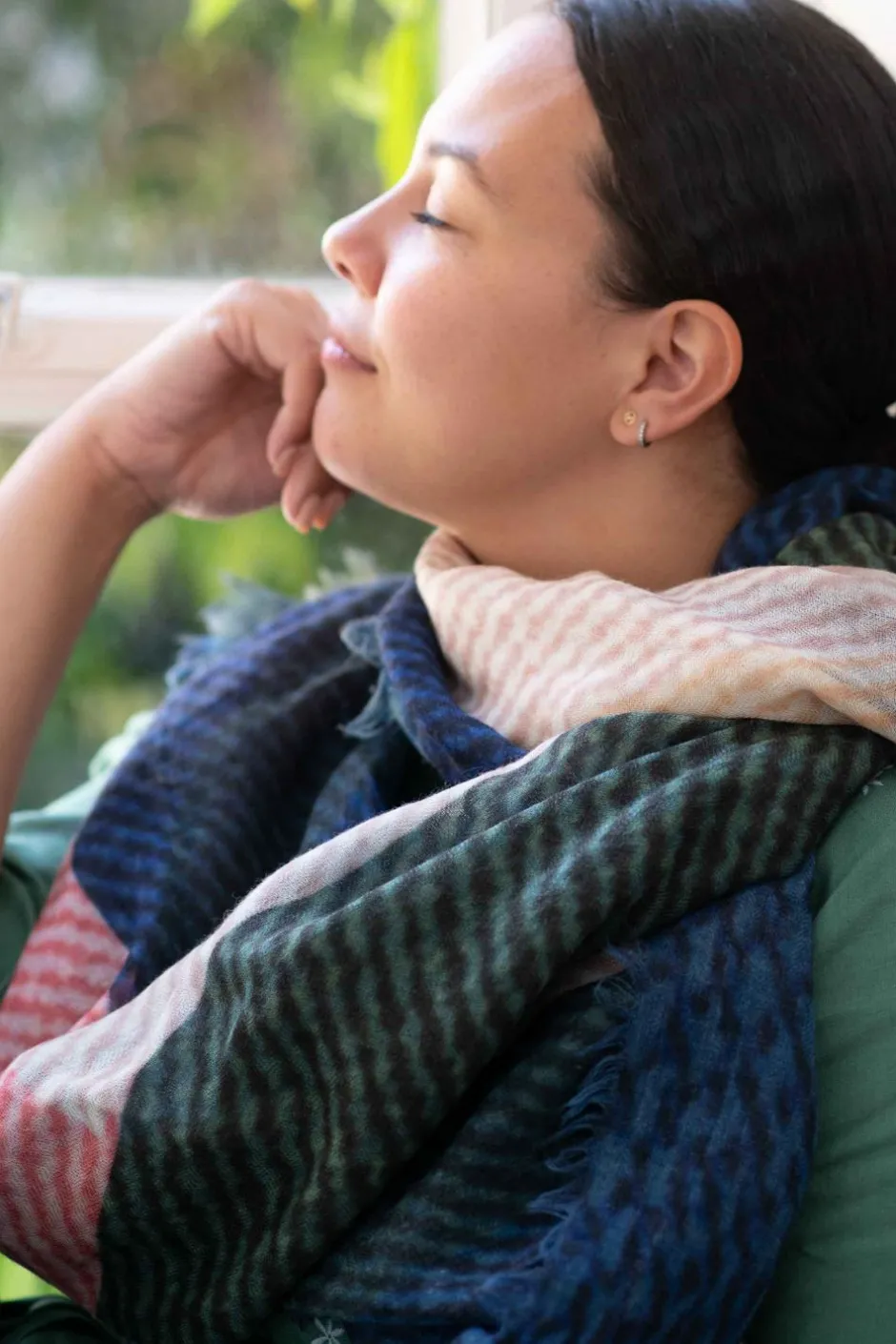annica_scarf_seascape_5.webp Outlet Lazybones Annica Scarf Seascape