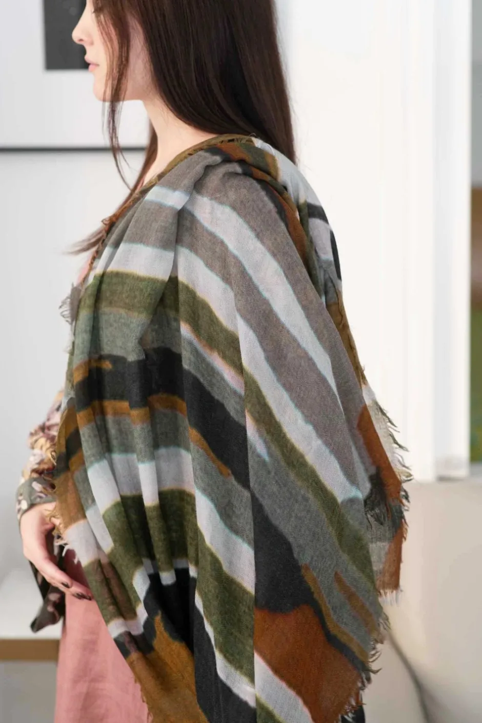 Cheap Lazybones Annica Scarf Woodland