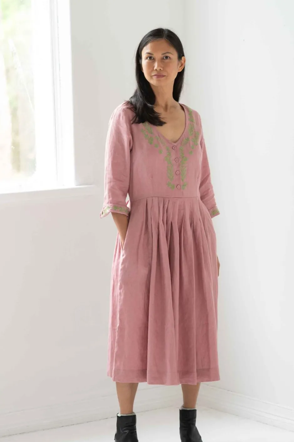aria_dress_rose_3.webp Cheap Lazybones Aria Dress Rose