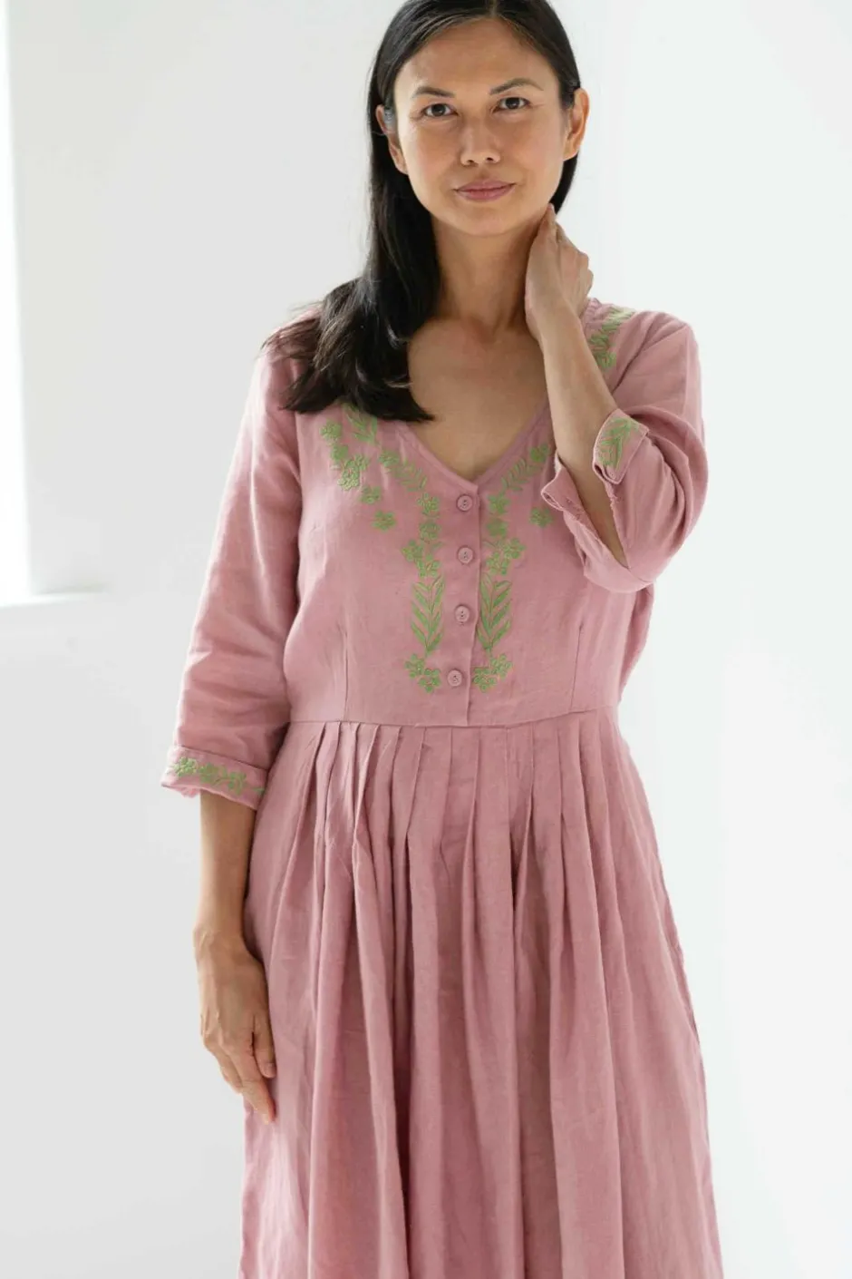 aria_dress_rose_6.webp Cheap Lazybones Aria Dress Rose