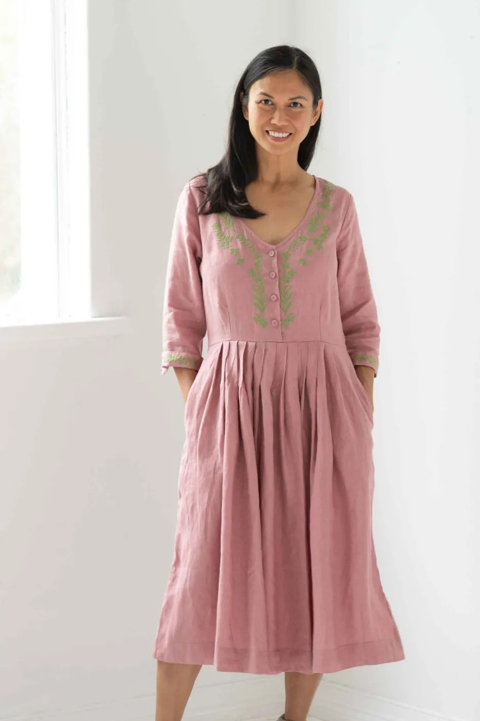 aria_dress_rose_7.webp Cheap Lazybones Aria Dress Rose