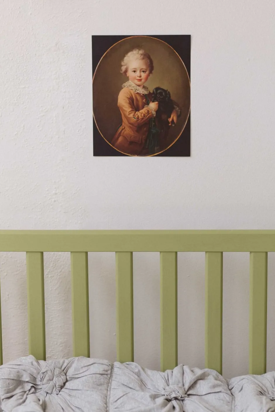 Cheap Lazybones Art Print - Boy With Spaniel