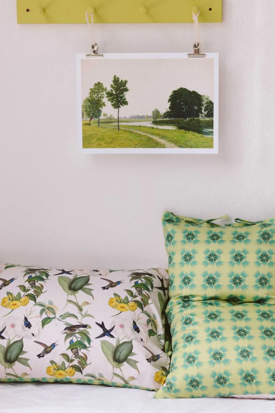 New Lazybones Art Print - Tranquil Park