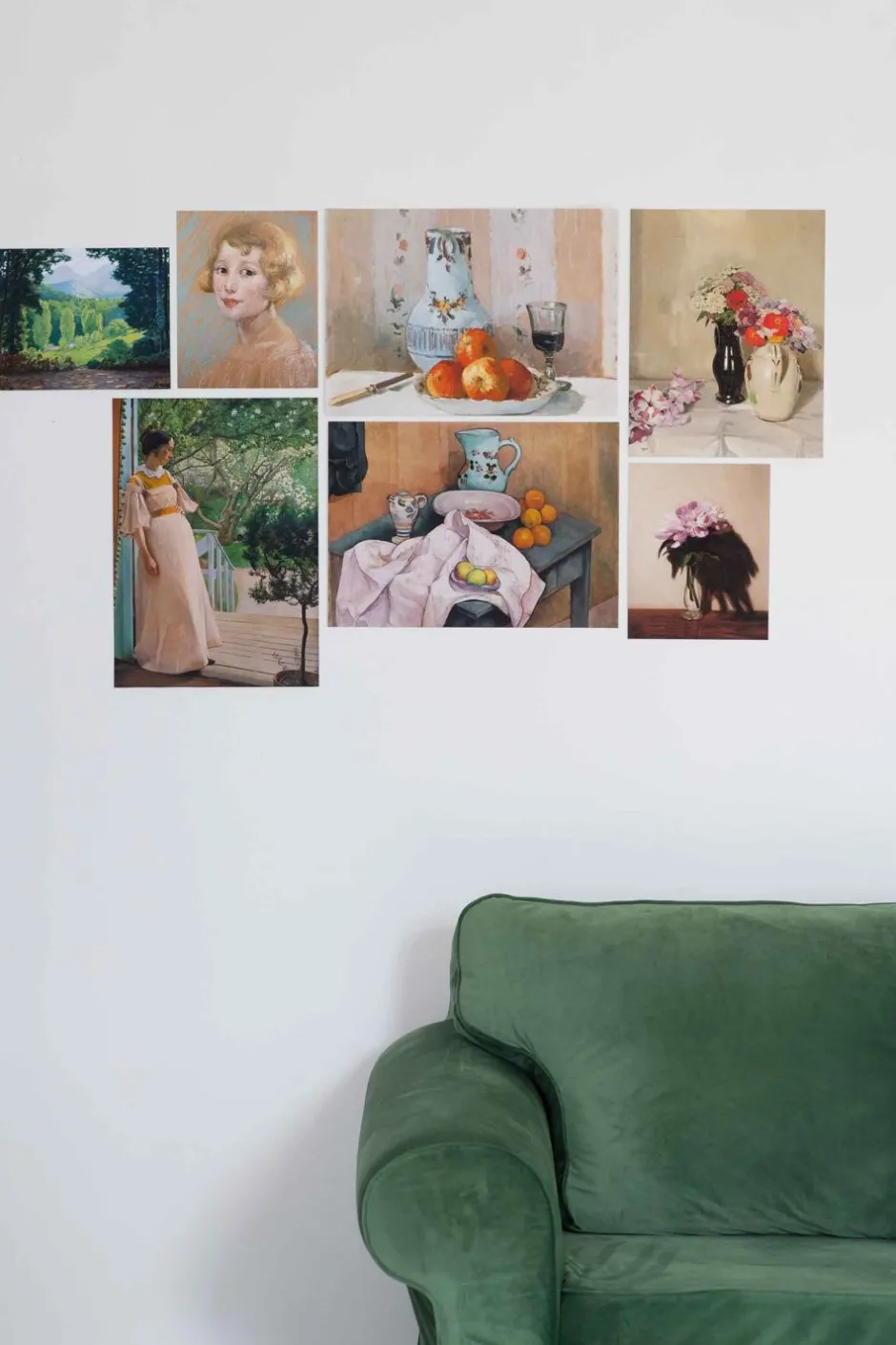 Flash Sale Lazybones Art Print Set - At The French Windows