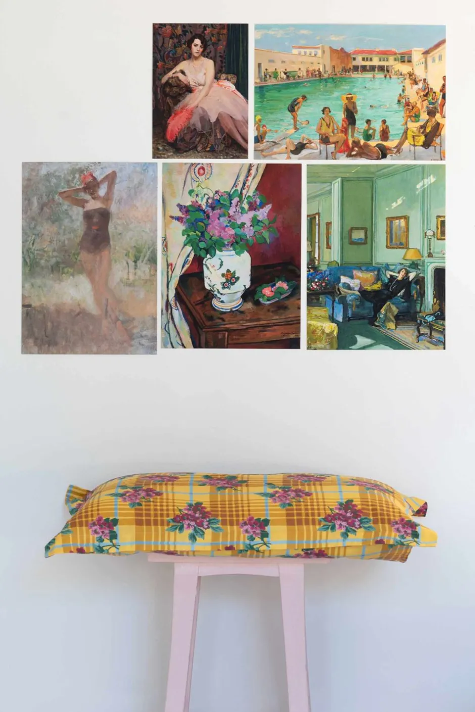 Hot Lazybones Art Print Set - Dorothy