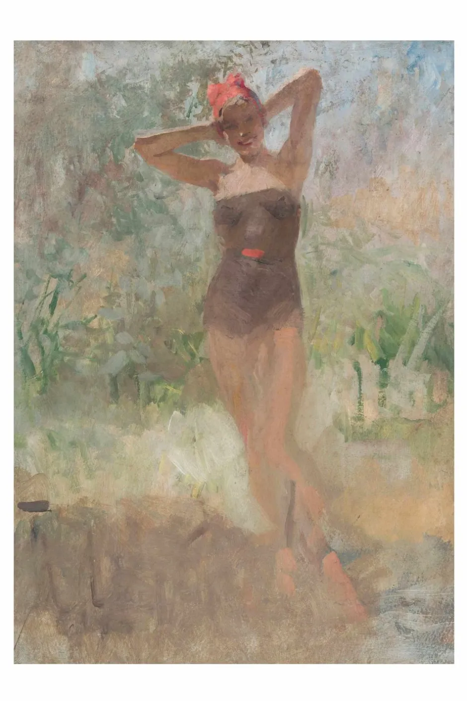 Hot Lazybones Art Print Set - Dorothy