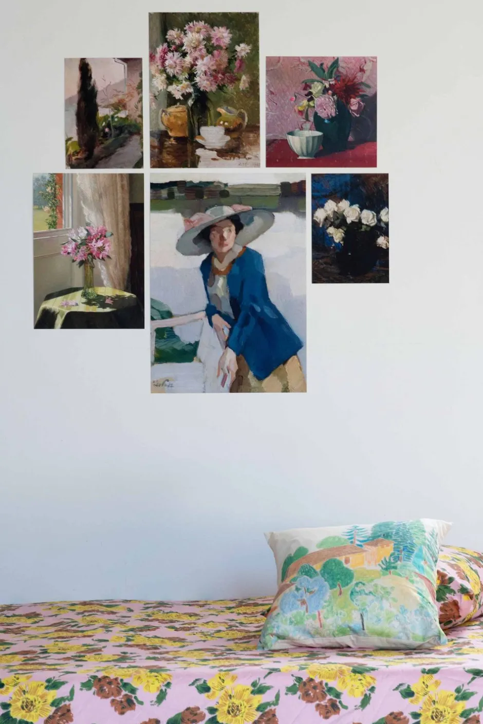 Online Lazybones Art Print Set - Frieda