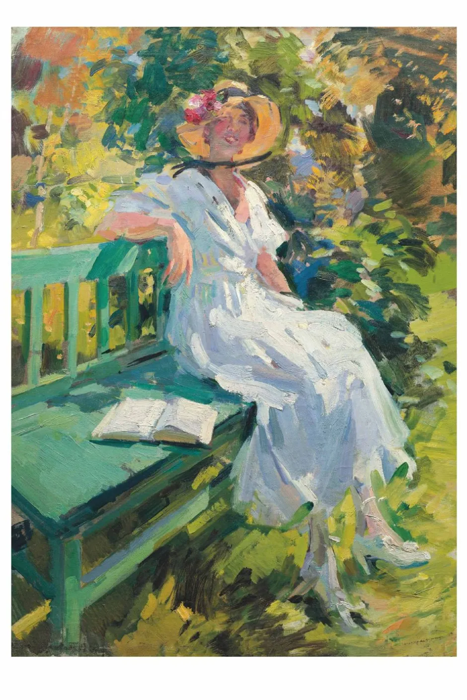 art_print_set__on_the_balcony_3.webp Fashion Lazybones Art Print Set - On The Balcony