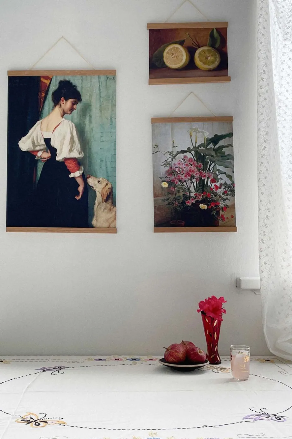 Discount Lazybones Art Print Set - Puck