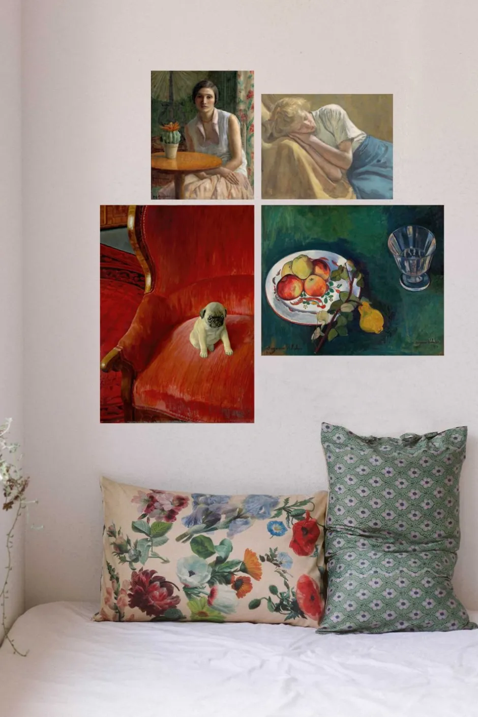 Best Sale Lazybones Art Print Set - Siegfried