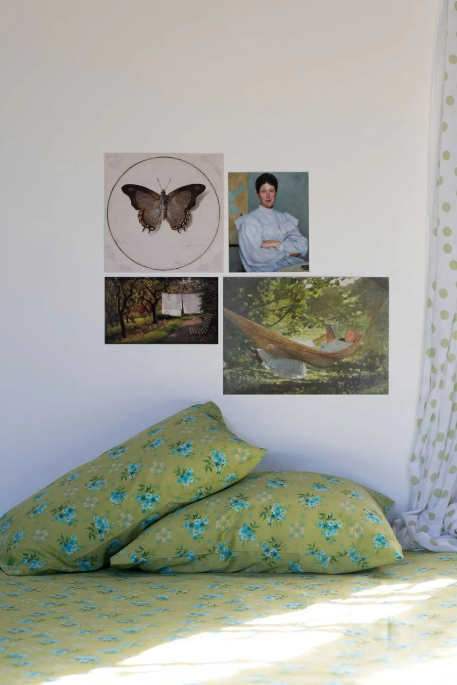 Outlet Lazybones Art Print Set - Sunlight & Shadows
