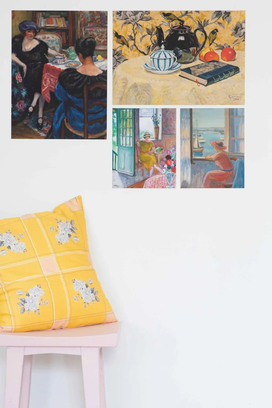 Outlet Lazybones Art Print Set - The Afternoon