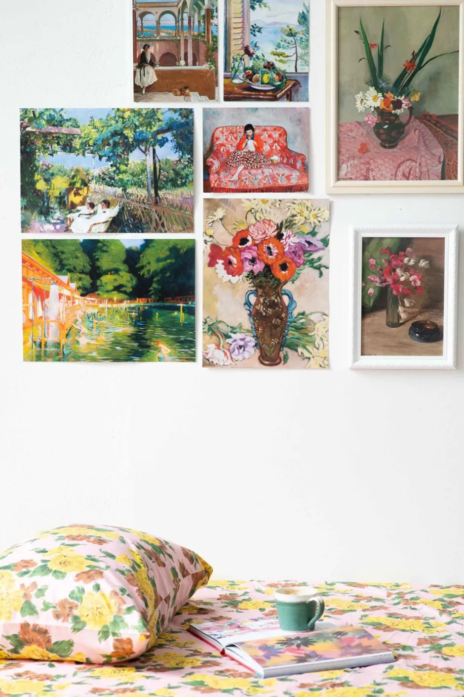 Fashion Lazybones Art Print Set - The Long Weekend