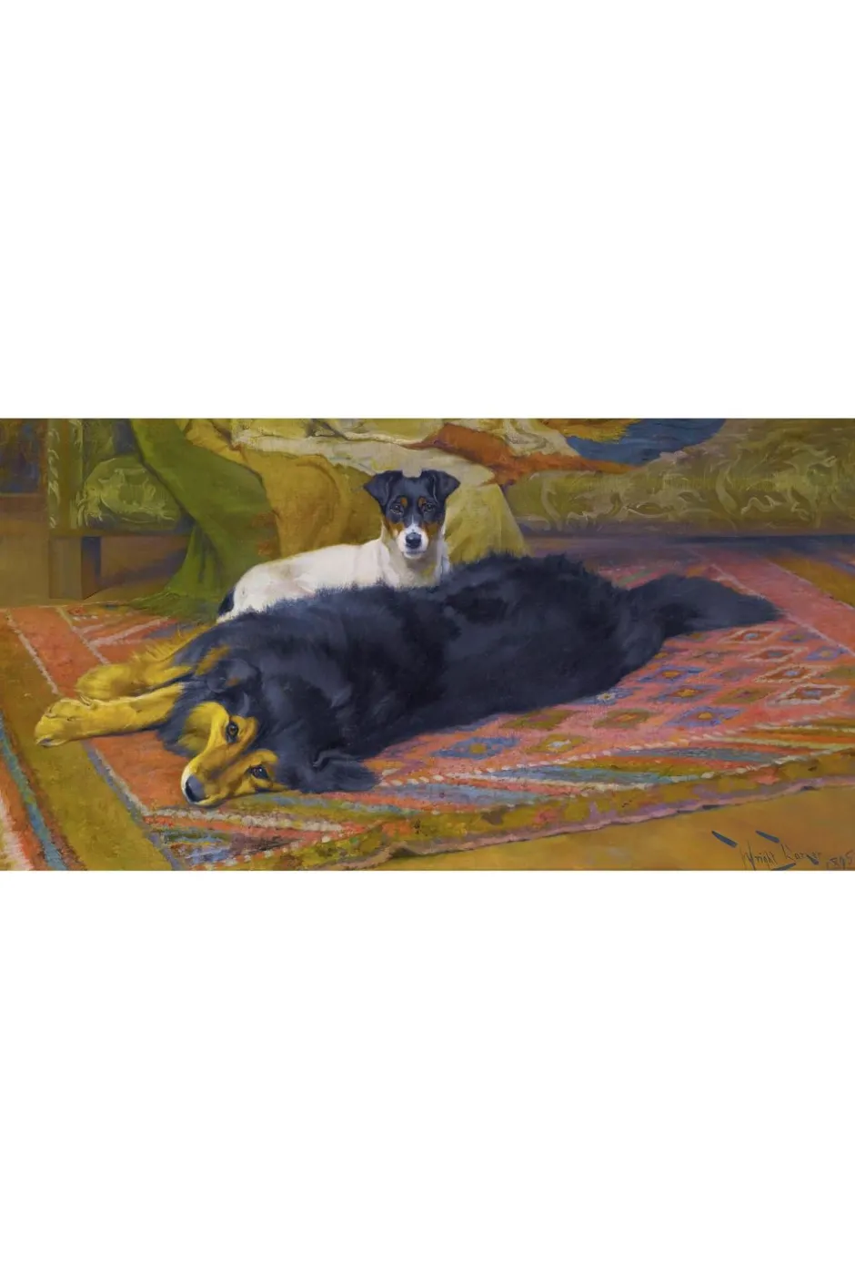 art_print_set__two_friends_2.webp Store Lazybones Art Print Set - Two Friends