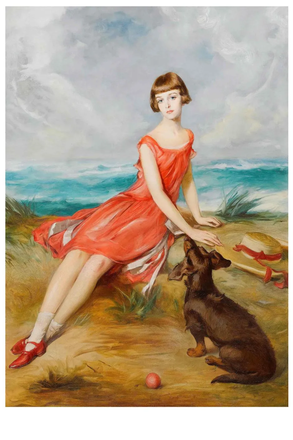 art_print_set__two_friends_4.webp Store Lazybones Art Print Set - Two Friends