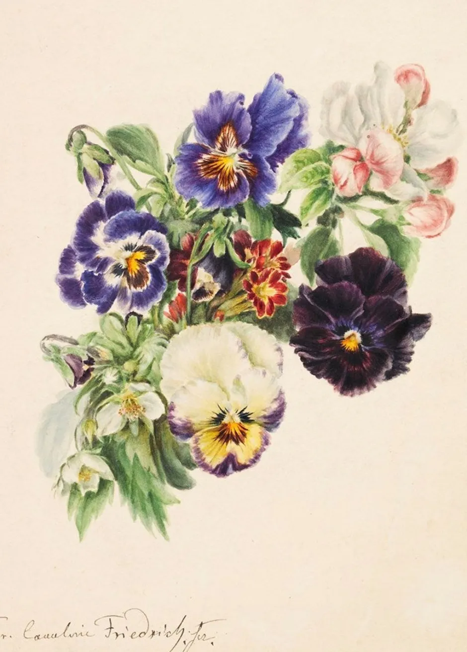 Outlet Lazybones Art Print Small Bouquet