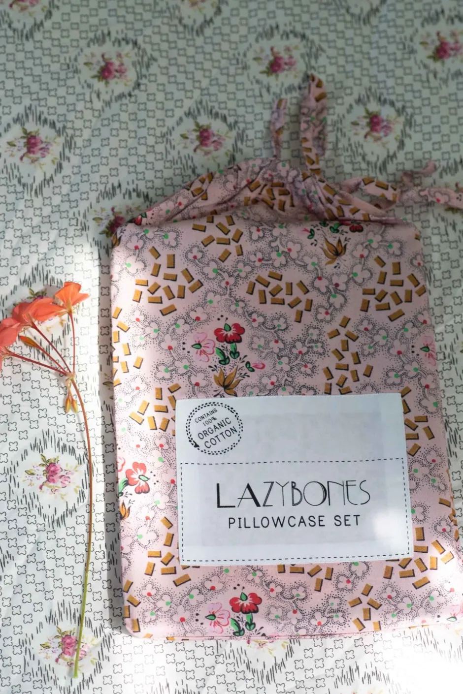 australian_birds_pillowcase_set_organic_cotton_3.webp Outlet Lazybones Australian Birds Pillowcase Set *Organic Cotton