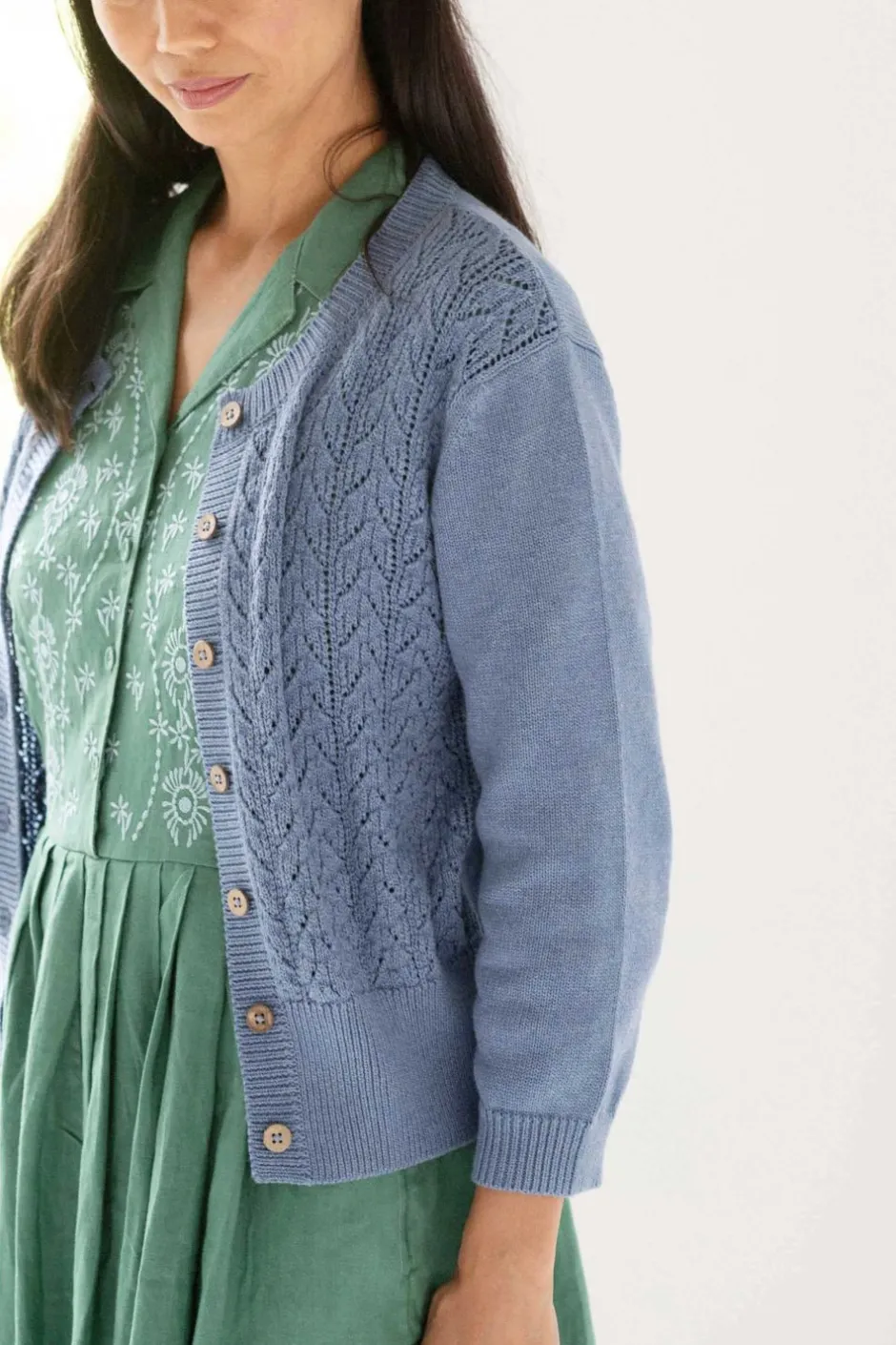 ava_cardigan_denim_blue_3.webp Hot Lazybones Ava Cardigan Denim Blue