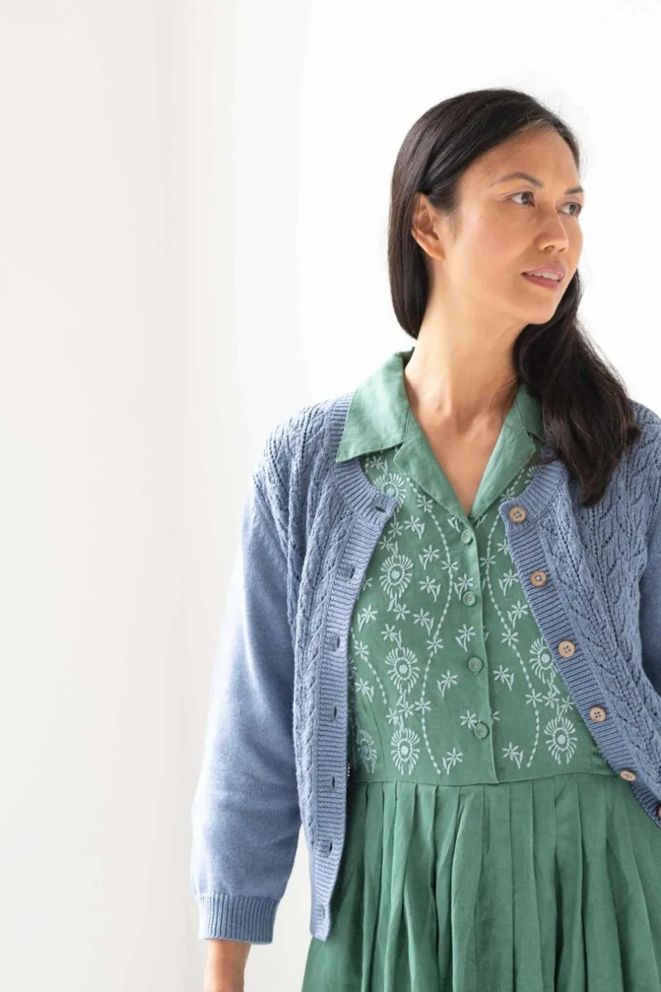 ava_cardigan_denim_blue_4.webp Hot Lazybones Ava Cardigan Denim Blue