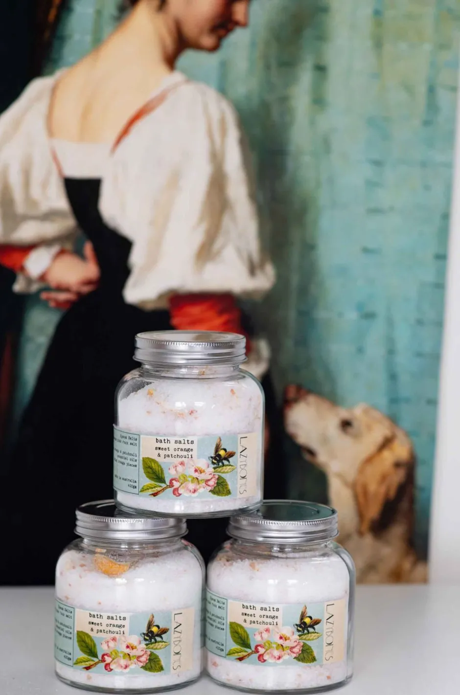 Best Sale Lazybones Bath Salts - Sweet Orange & Patchouli