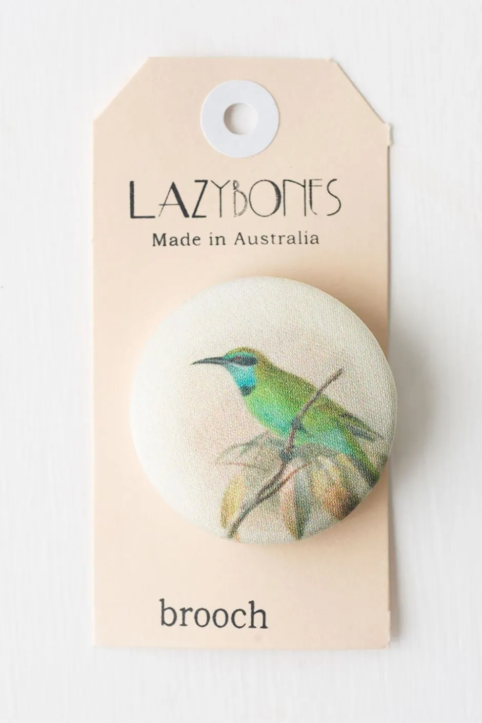 Discount Lazybones Bee Eater Brooch