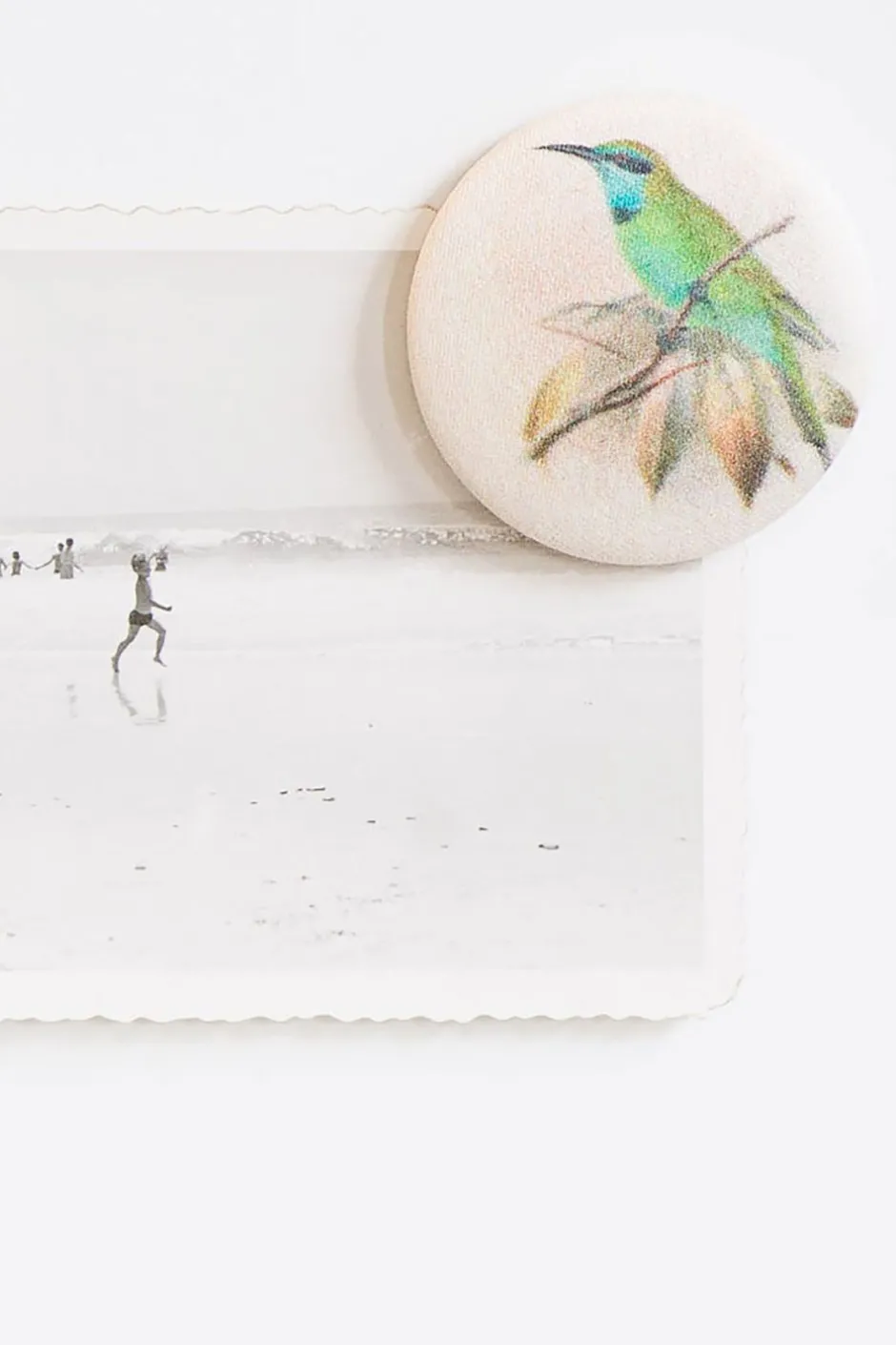 Cheap Lazybones Bee Eater Magnet