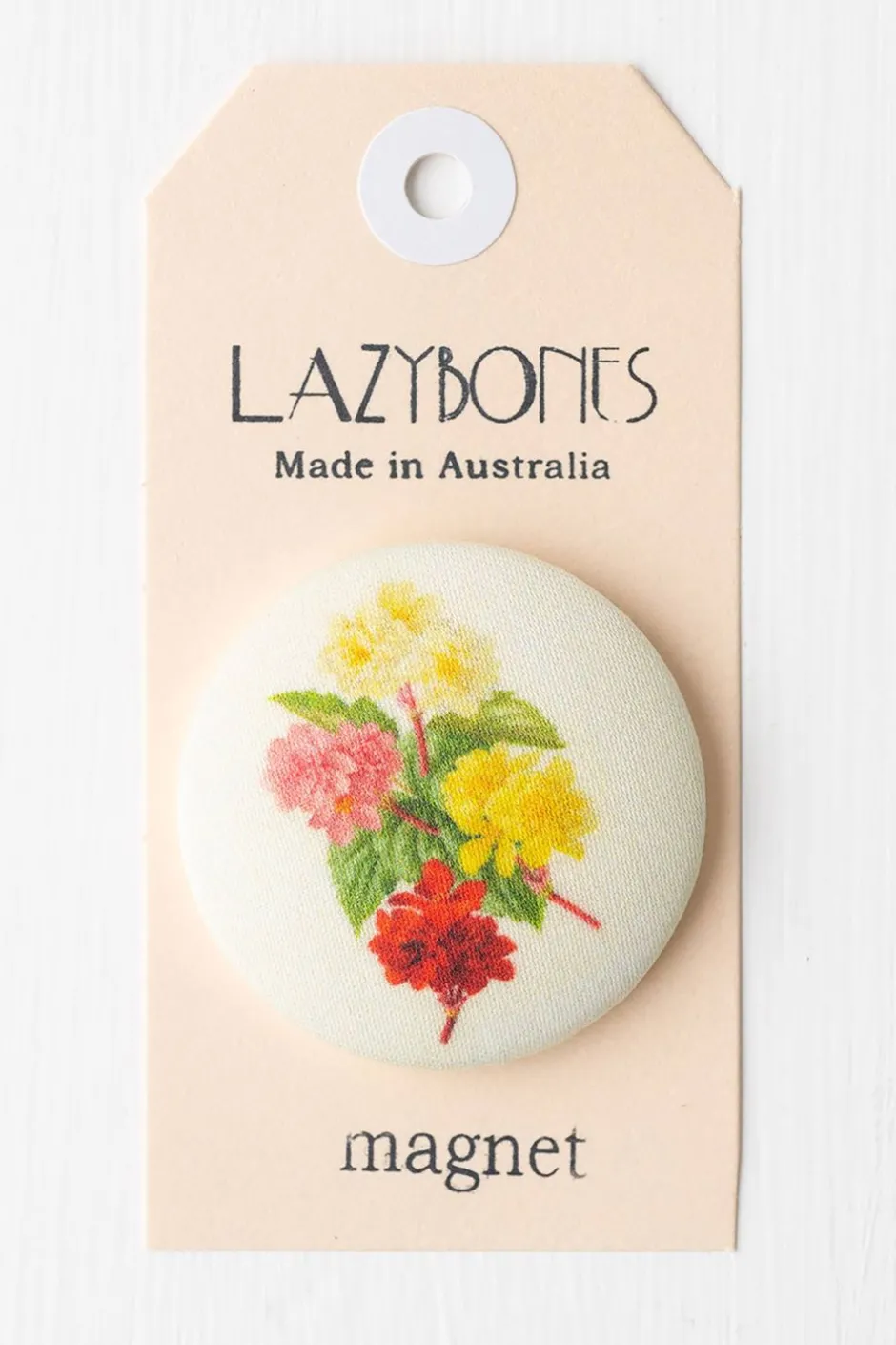 Shop Lazybones Bouquet Magnet