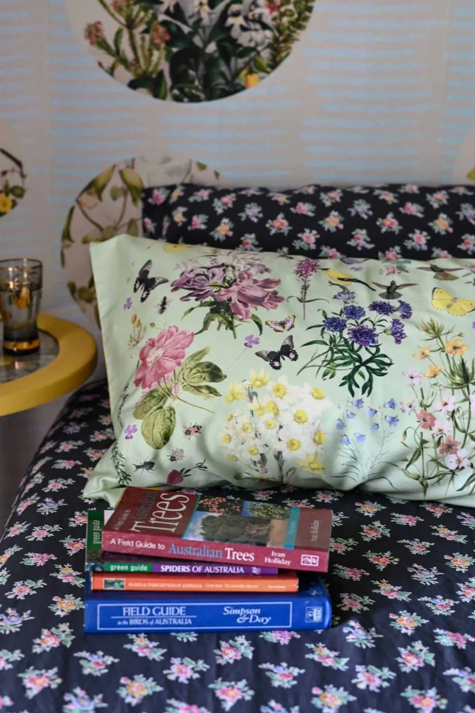busy_garden_pillowcase_set_organic_cotton_7.webp New Lazybones Busy Garden Pillowcase Set *Organic Cotton