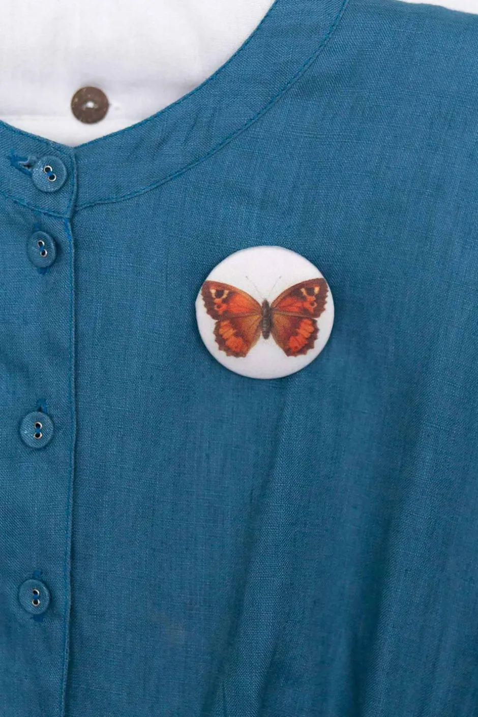 Hot Lazybones Butterfly 1839 Brooch