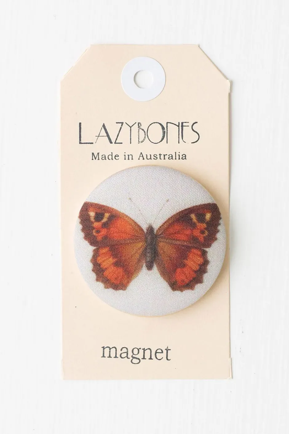 Hot Lazybones Butterfly 1839 Magnet