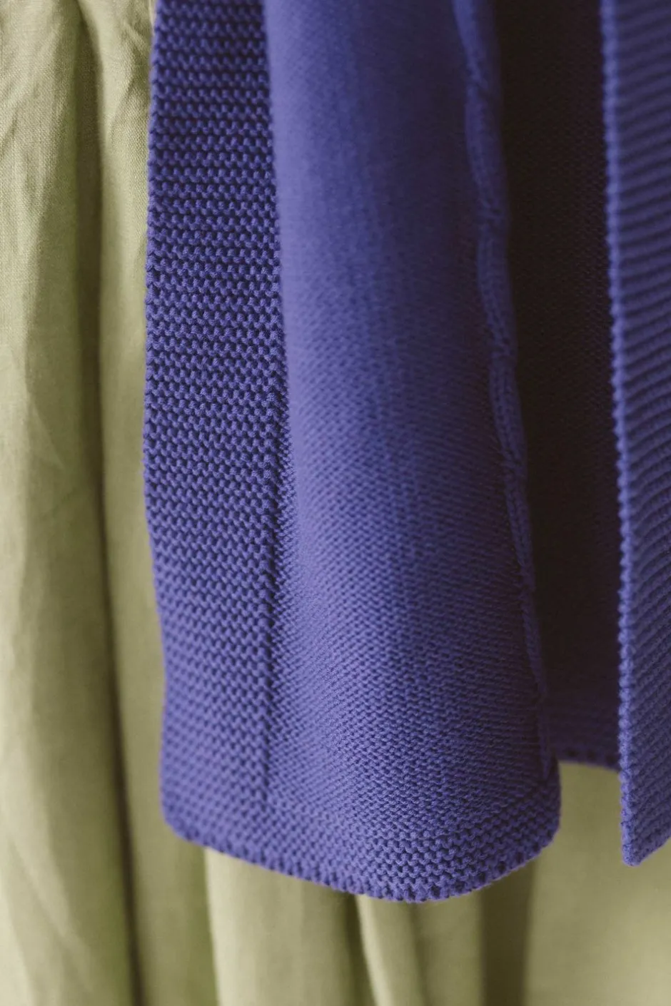 cable_scarf_indigo_organic_cotton_7.webp New Lazybones Cable Scarf Indigo *Organic Cotton