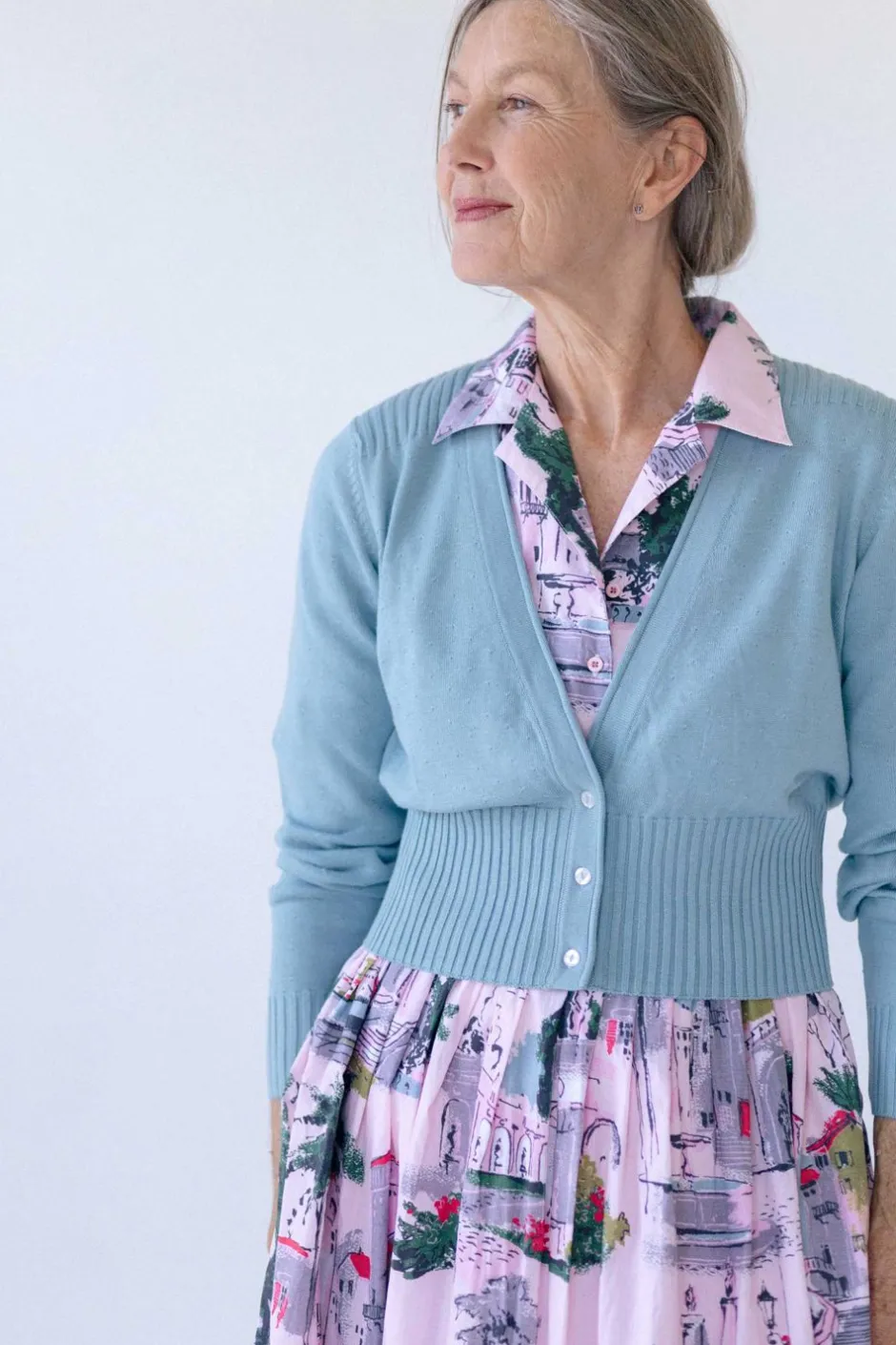 carly_cardigan_in_stillwater_organic_cotton_2.webp Discount Lazybones Carly Cardigan In Stillwater *Organic Cotton