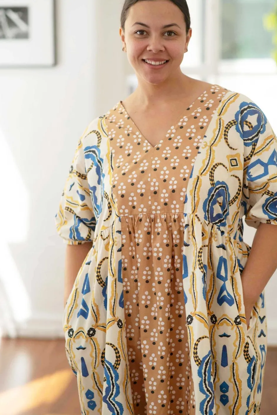 Best Lazybones Celia Dress Blumen