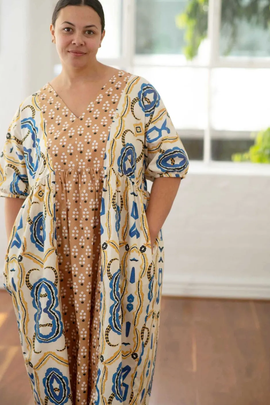 celia_dress_blumen_2.webp Best Lazybones Celia Dress Blumen