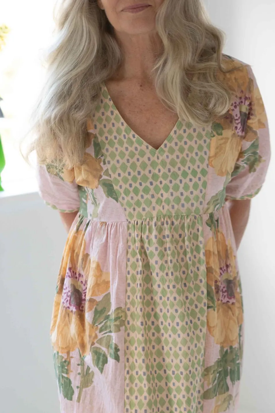 Sale Lazybones Celia Dress Larkin