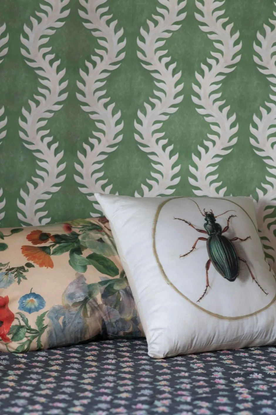 Cheap Lazybones Cushion Cover Golden Beetle