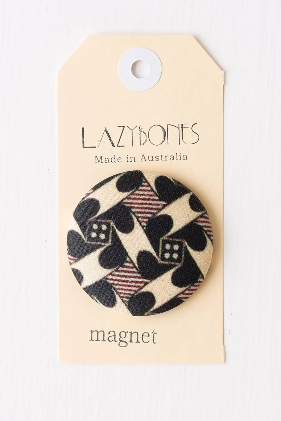 Outlet Lazybones Domino Magnet