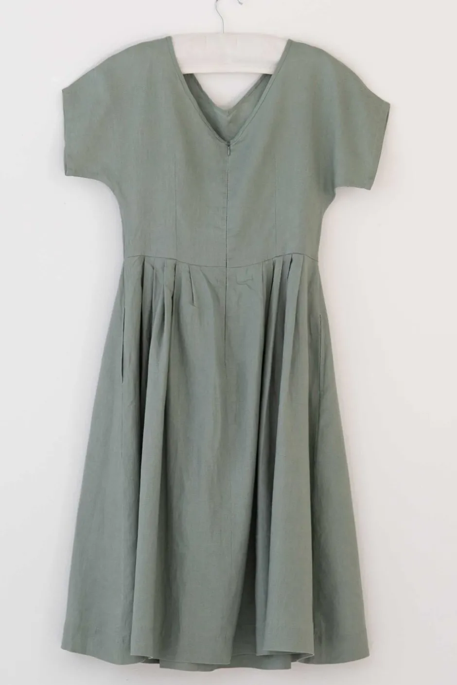 eloise_short_sleeved_dress_in_slate_7.webp Cheap Lazybones Eloise Short Sleeved Dress In Slate