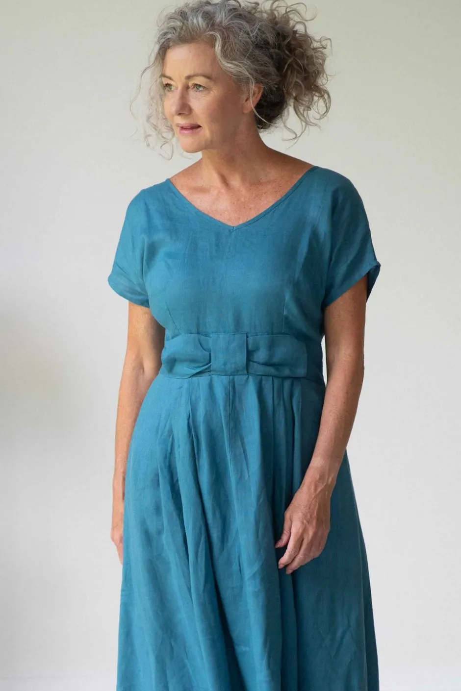 Outlet Lazybones Eloise Short Sleeves Lagoon