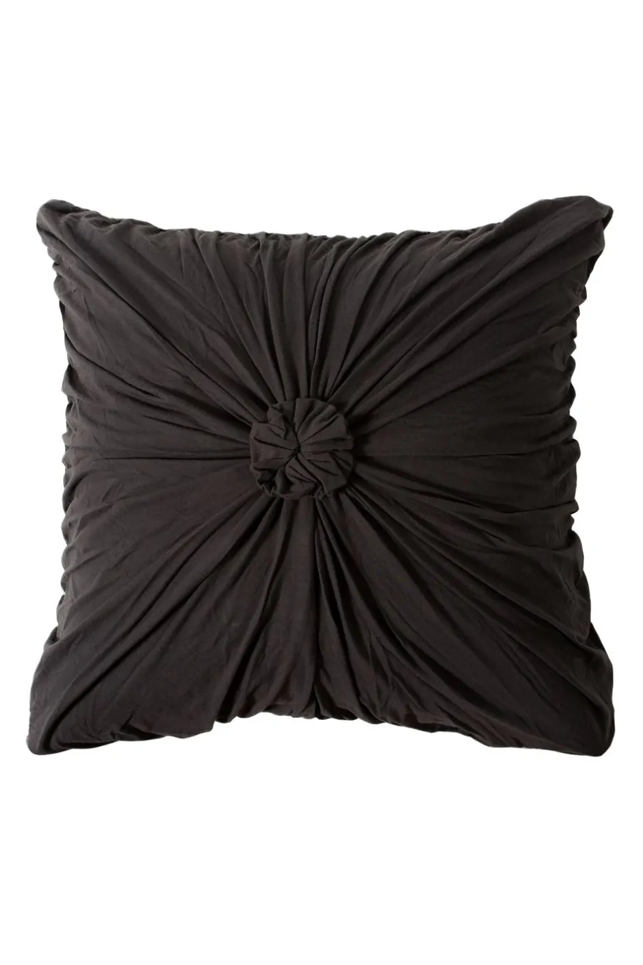Best Lazybones Euro Rosette In Charcoal *Organic Cotton