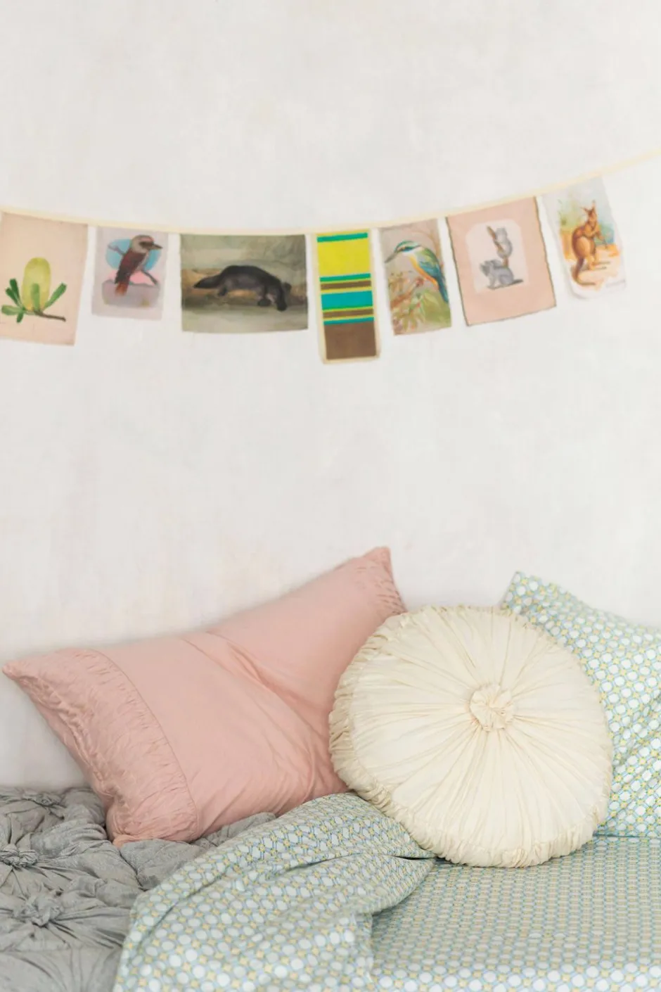 Outlet Lazybones Fauna & Flora Garland *Organic Cotton