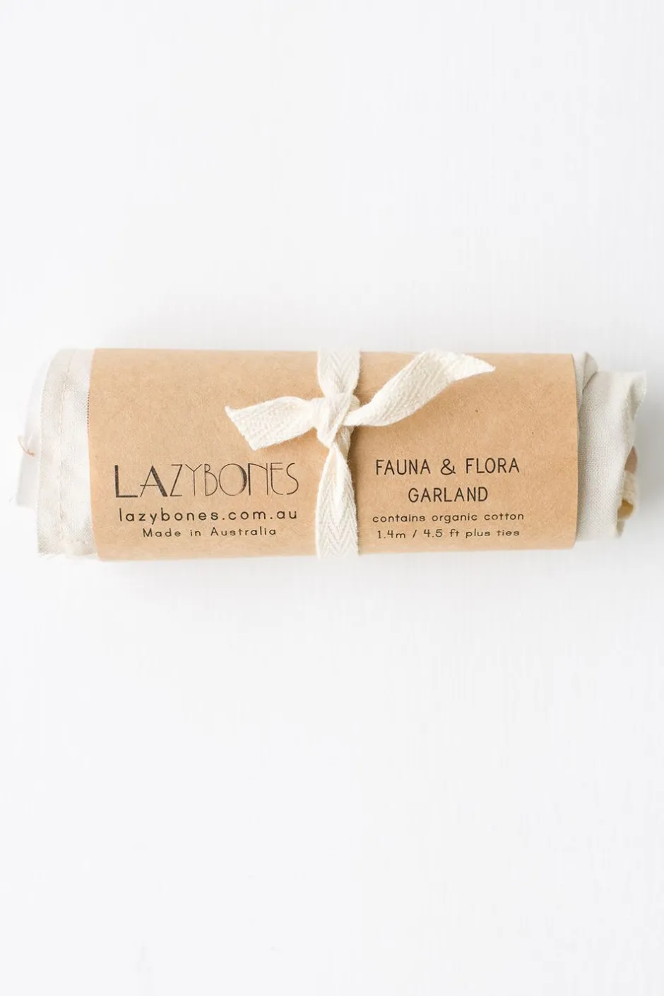 fauna__flora_garland_organic_cotton_2.webp Outlet Lazybones Fauna & Flora Garland *Organic Cotton