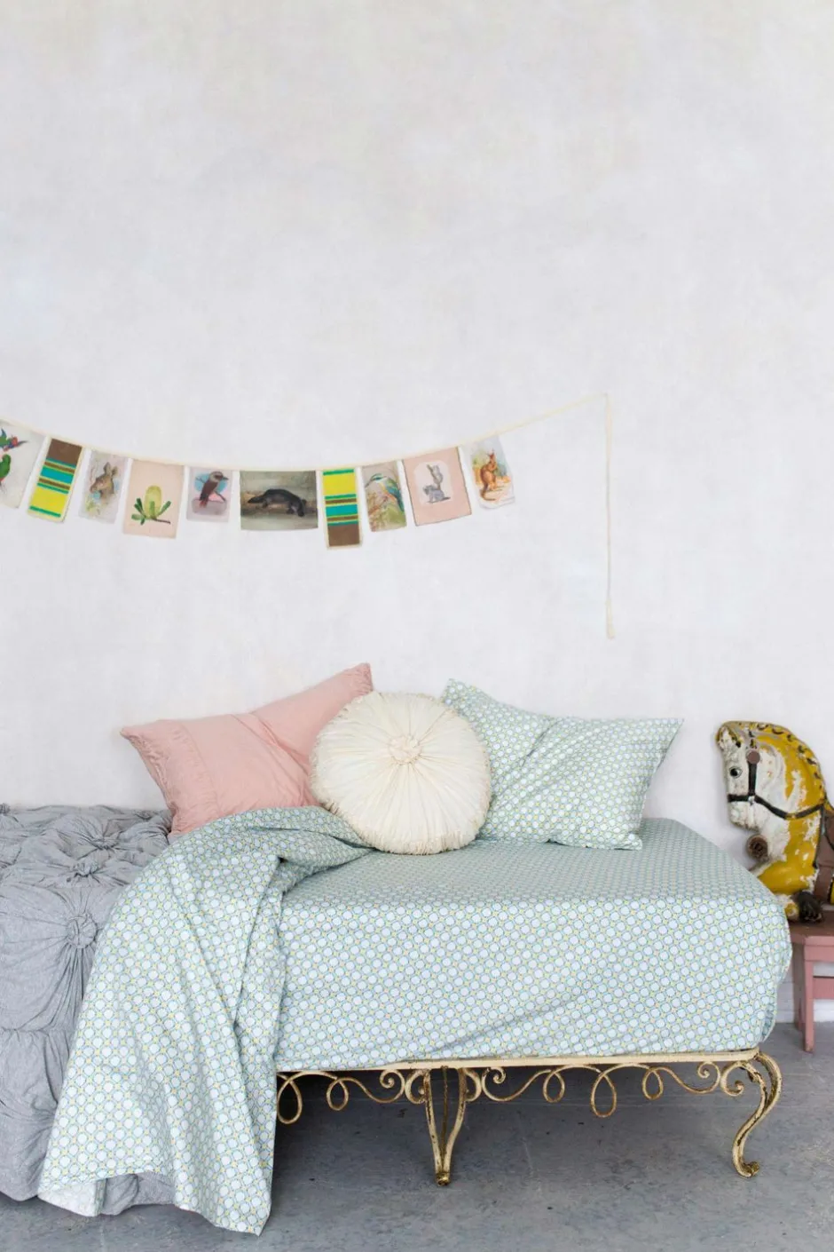 fauna__flora_garland_organic_cotton_3.webp Outlet Lazybones Fauna & Flora Garland *Organic Cotton