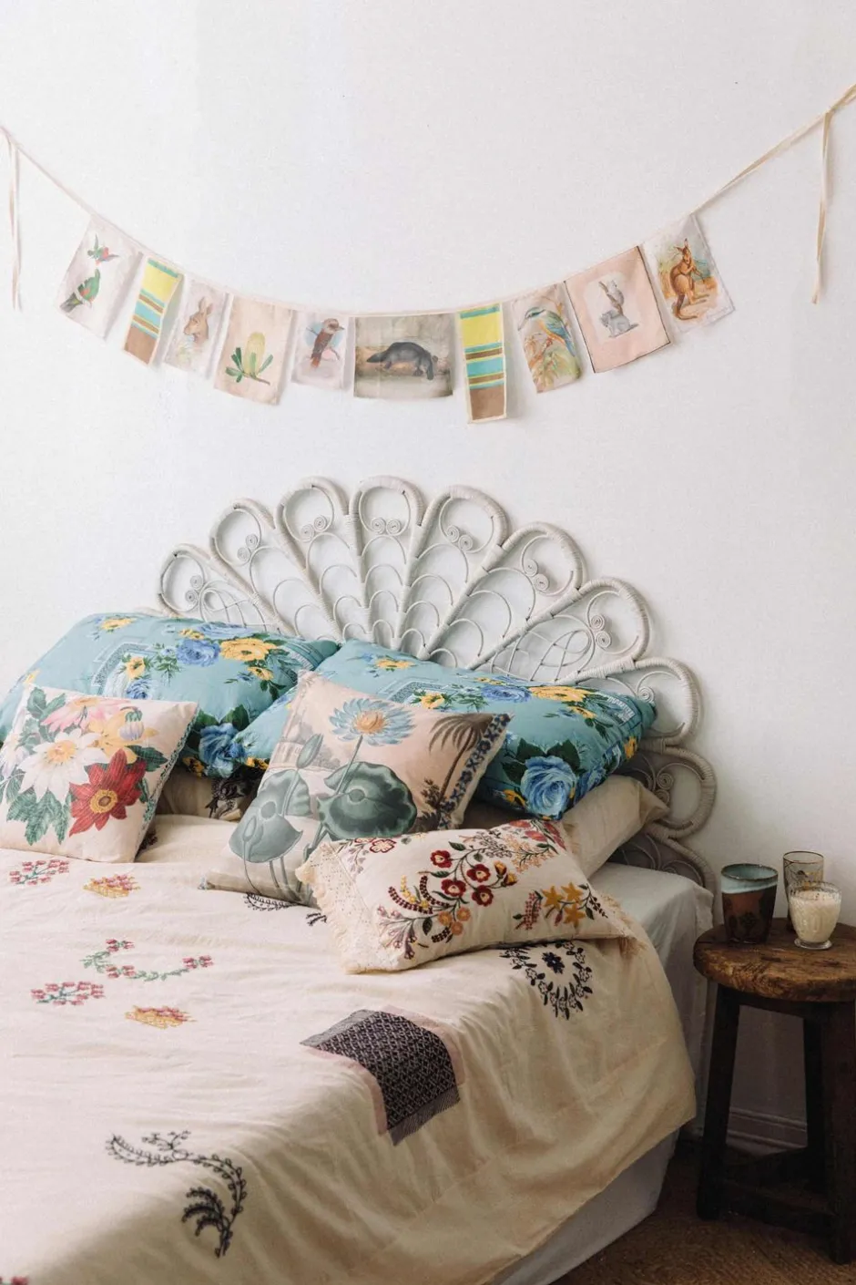 fauna__flora_garland_organic_cotton_4.webp Outlet Lazybones Fauna & Flora Garland *Organic Cotton