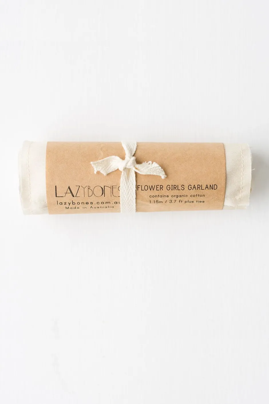 flower_girls_garland_organic_cotton_2.webp Cheap Lazybones Flower Girls Garland *Organic Cotton
