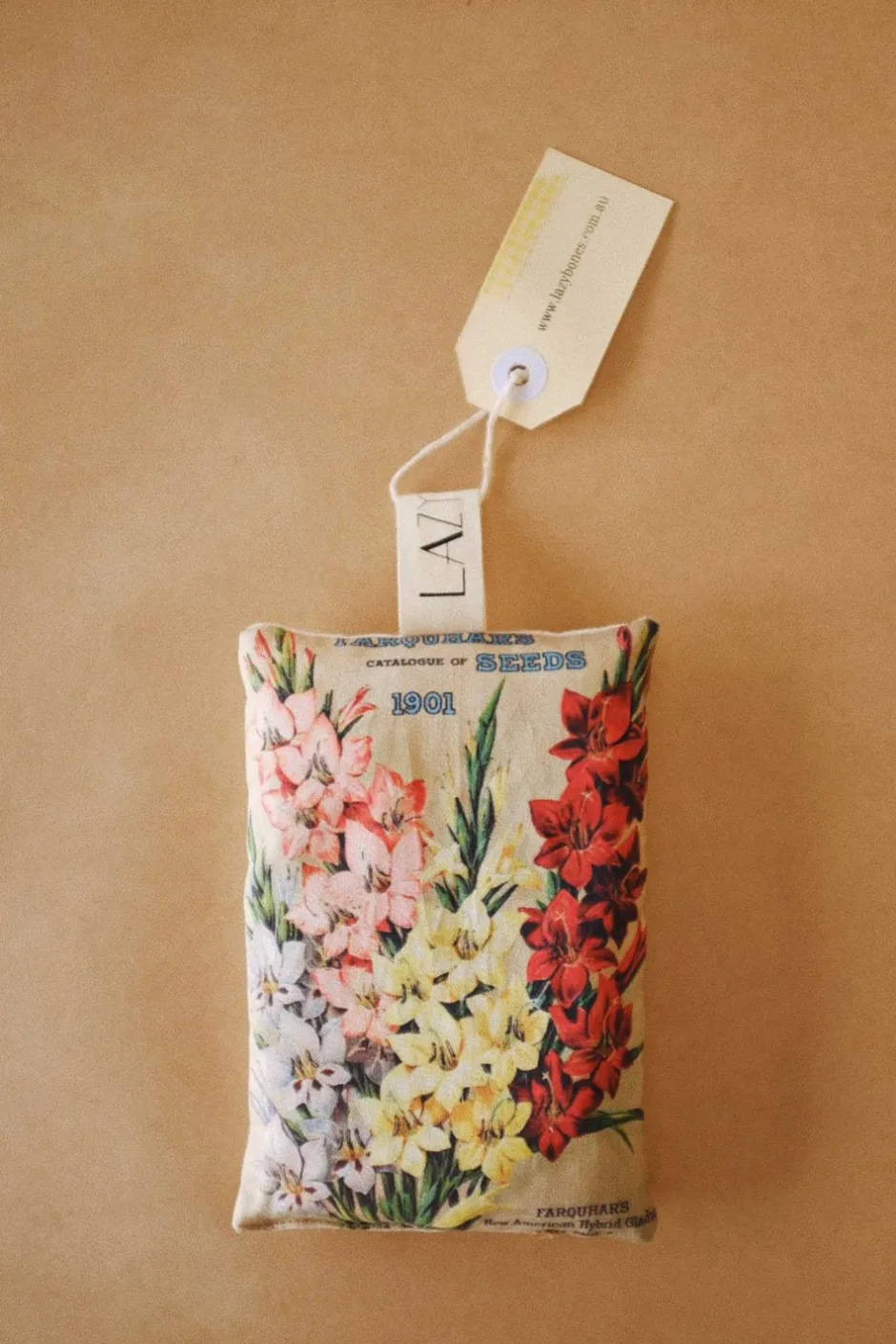 New Lazybones Gladiolus - Lavender Scented Sachet