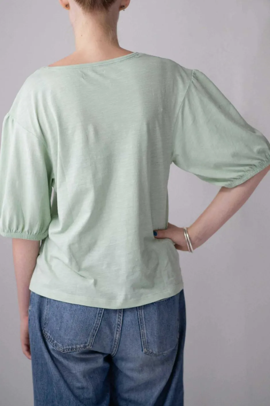 globo_tee_mint_2.webp Online Lazybones Globo Tee Mint