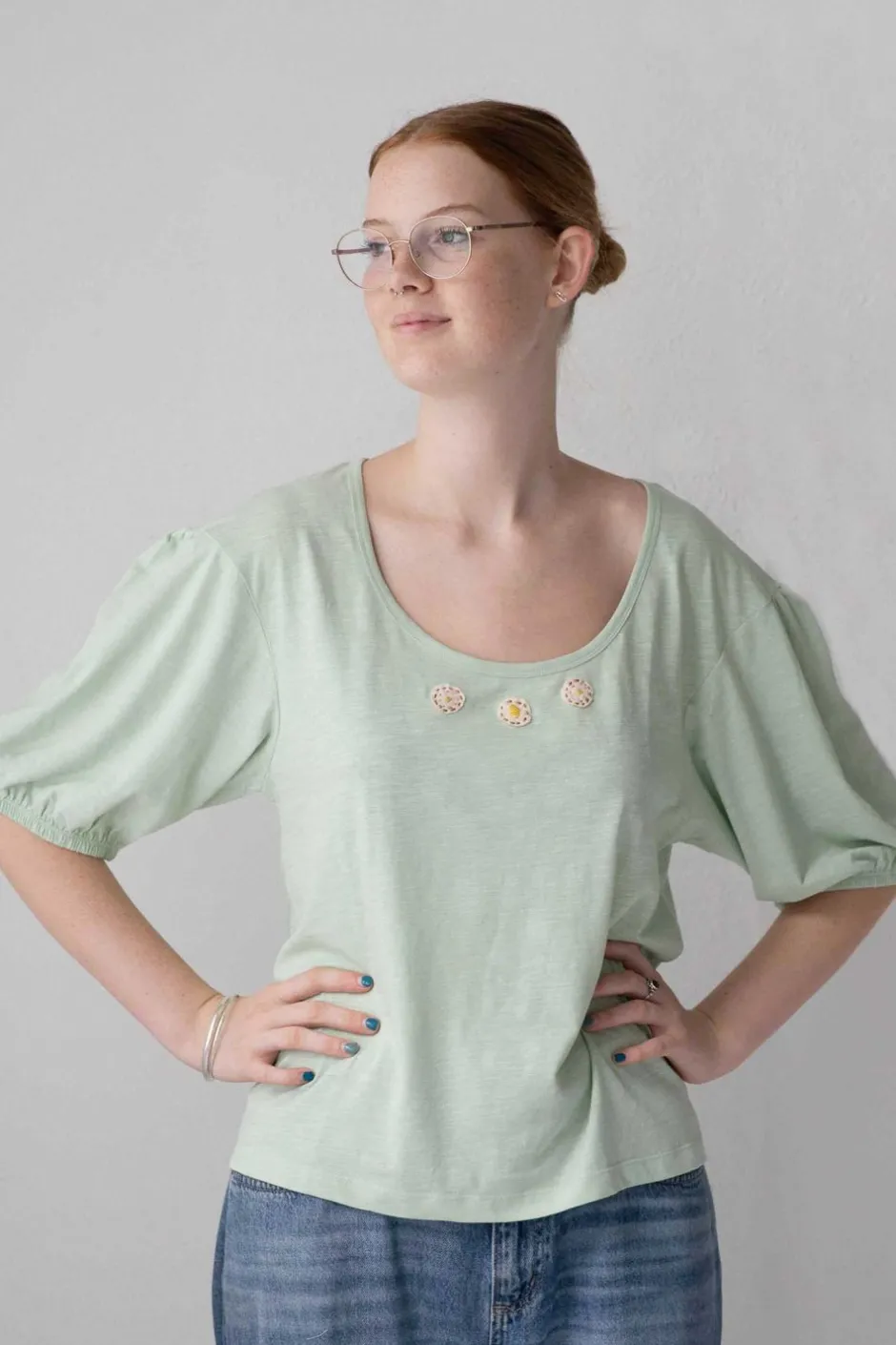 globo_tee_mint_5.webp Online Lazybones Globo Tee Mint